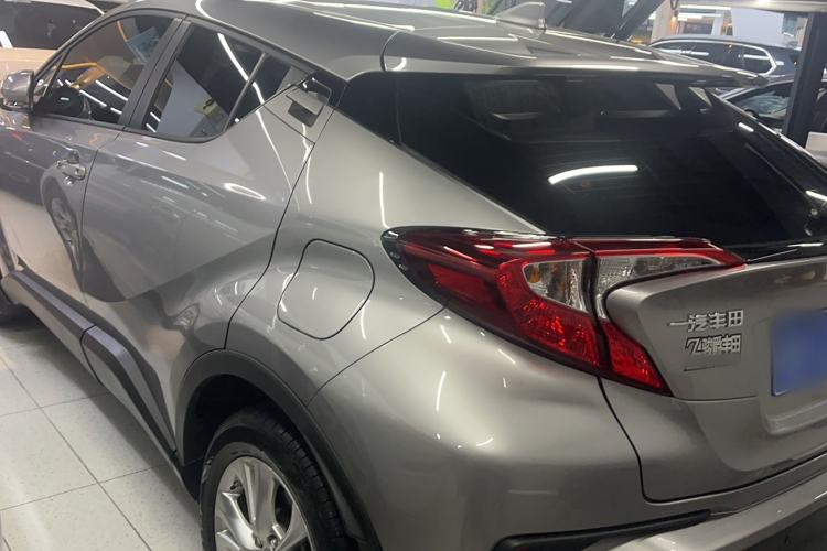 Used Toyota IZOA 2021 2.0L Enjoy Edition Exterior 5