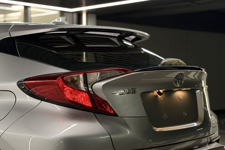Used Toyota IZOA 2021 2.0L Yixing Version Exterior 5