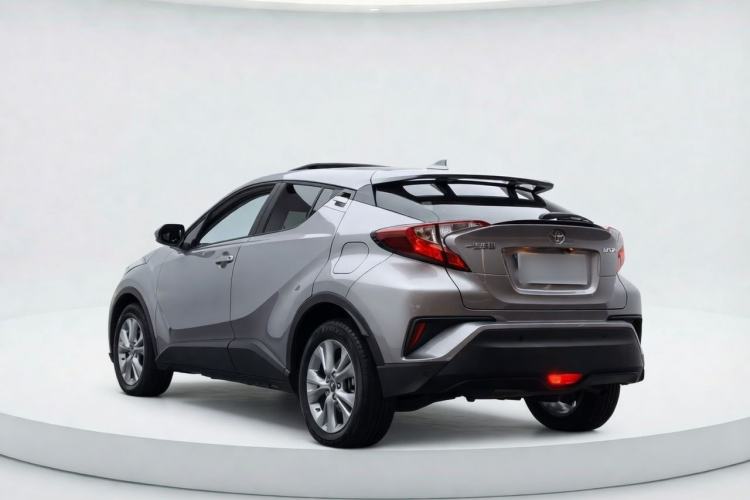 Used Toyota IZOA 2021 2.0L Enjoy Edition Exterior 5