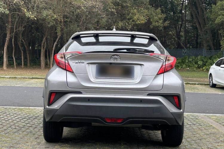 Used Toyota IZOA 2021 2.0L Enjoy Edition Exterior 6
