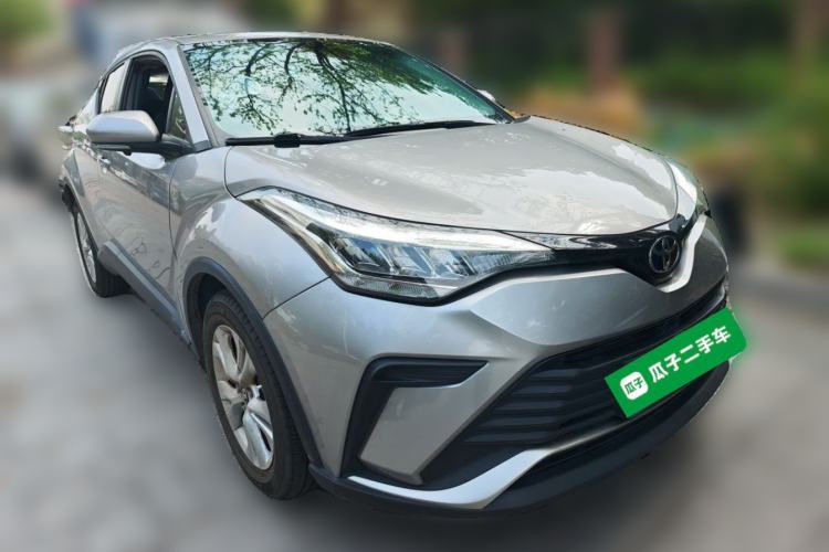 Used Toyota IZOA 2021 2.0L Enjoy Edition Front Right 45 Deg