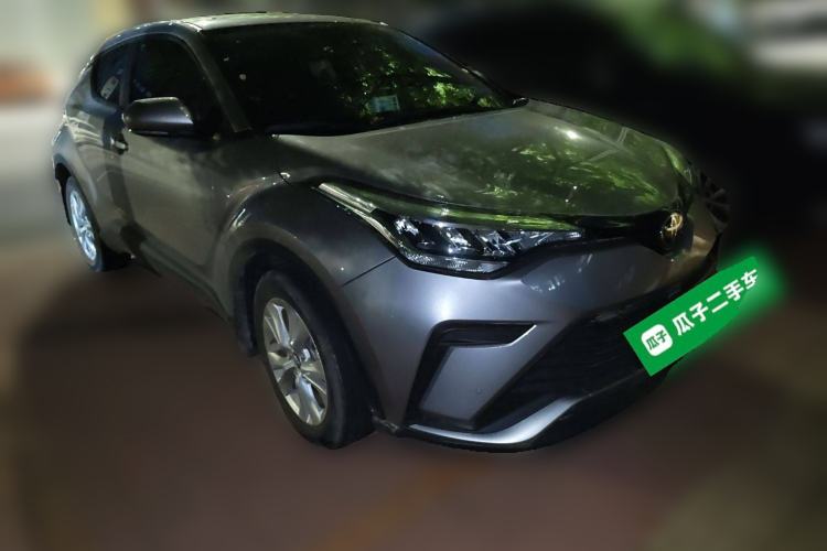 Used Toyota IZOA 2021 2.0L Enjoy Edition Front Right 45 Deg