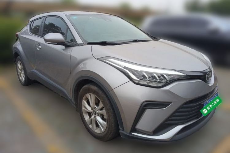 Used Toyota IZOA 2021 2.0L Yidong Edition Front Right 45 Deg