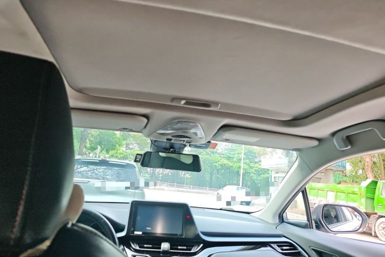 Used Toyota IZOA 2021 2.0L Enjoy Edition Headliner
