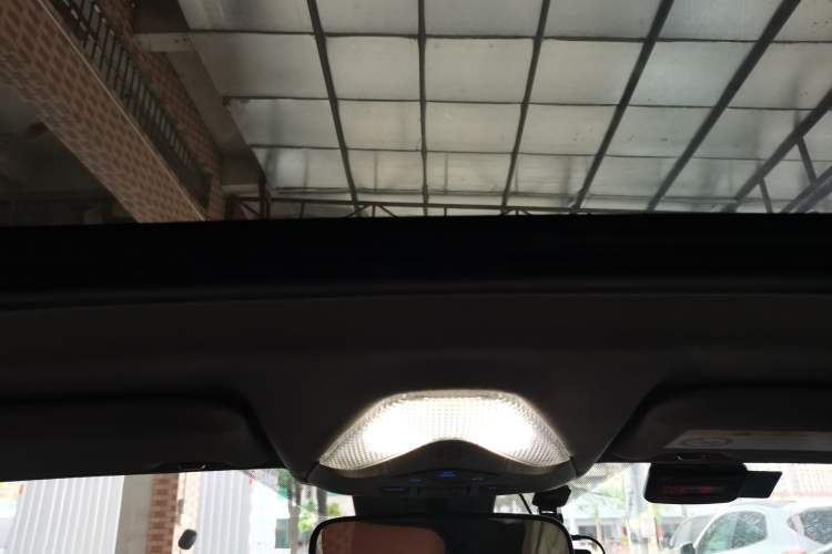 Used Toyota IZOA 2021 2.0L Enjoy Edition Headliner