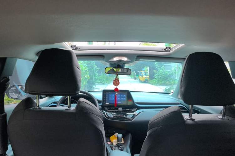 Used Toyota IZOA 2021 2.0L Enjoy Edition Headliner