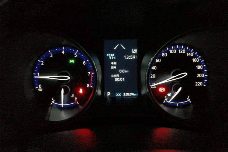 Used Toyota IZOA 2021 2.0L Enjoy Edition Instrument Cluster