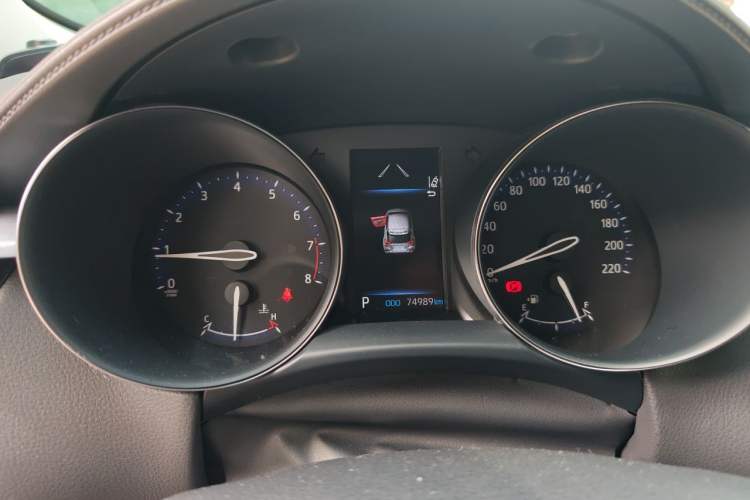 Used Toyota IZOA 2021 2.0L Enjoy Edition Instrument Cluster