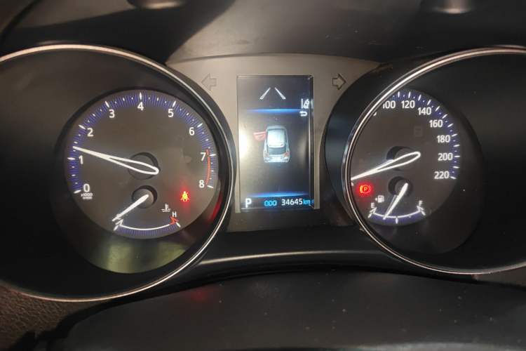 Used Toyota IZOA 2021 2.0L Yixing Version Instrument Cluster