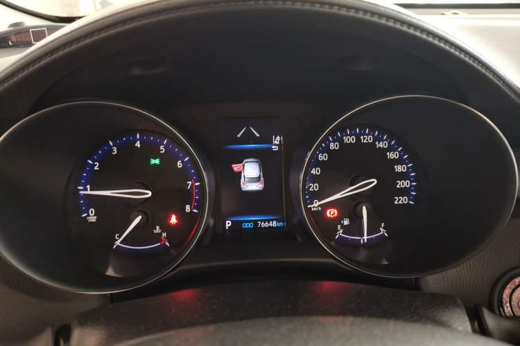 Used Toyota IZOA 2021 2.0L Enjoy Edition Instrument Cluster