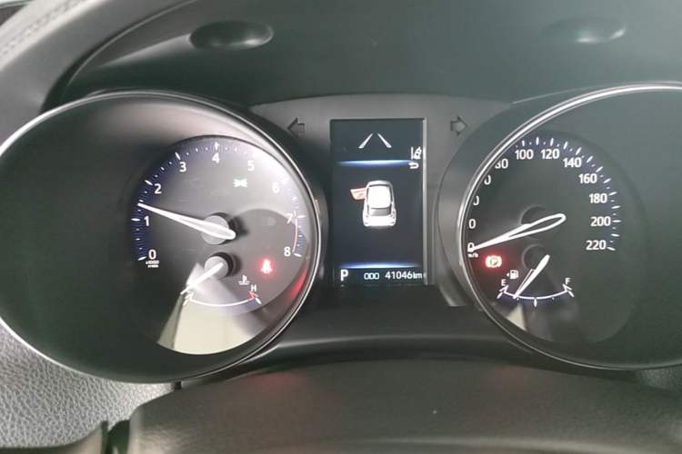 Used Toyota IZOA 2021 2.0L Yixing Version Instrument Cluster