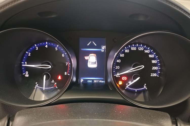 Used Toyota IZOA 2021 2.0L Enjoy Edition Instrument Cluster