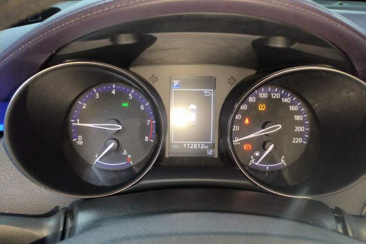 Used Toyota IZOA 2021 2.0L Yichi SPORT Instrument Cluster