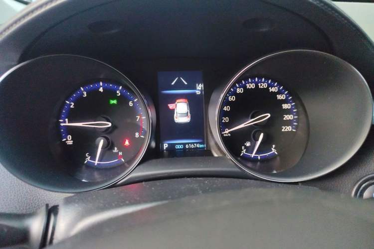 Used Toyota IZOA 2021 2.0L Enjoy Edition Instrument Cluster