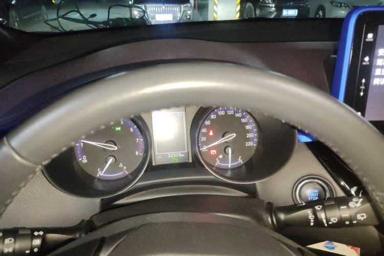 Used Toyota IZOA 2021 2.0L Yichi Version Instrument Cluster