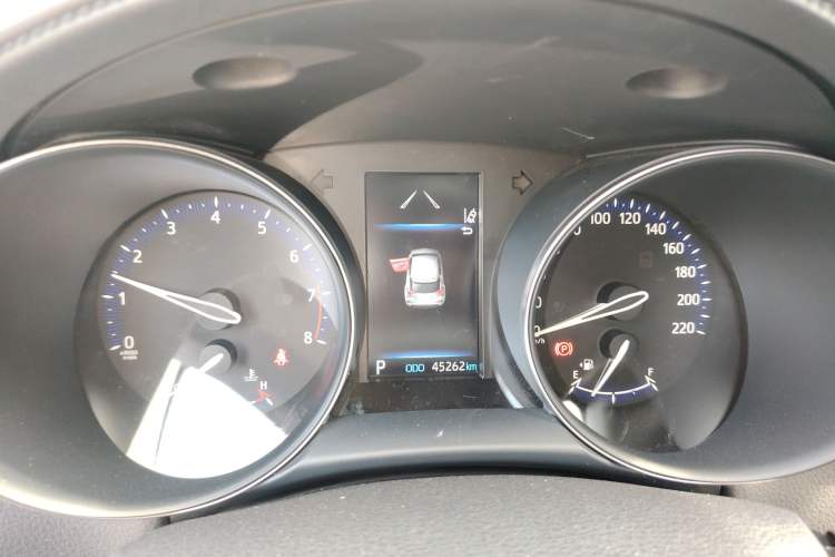 Used Toyota IZOA 2021 2.0L Yixing Version Instrument Cluster