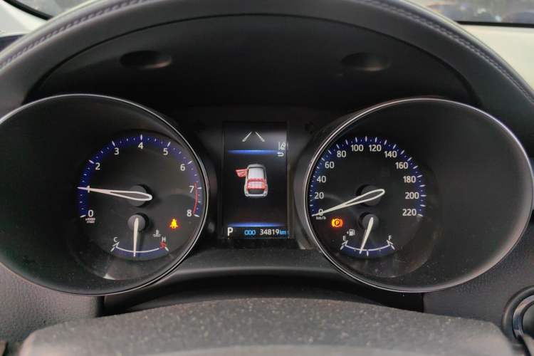 Used Toyota IZOA 2021 2.0L Yichi Version Instrument Cluster