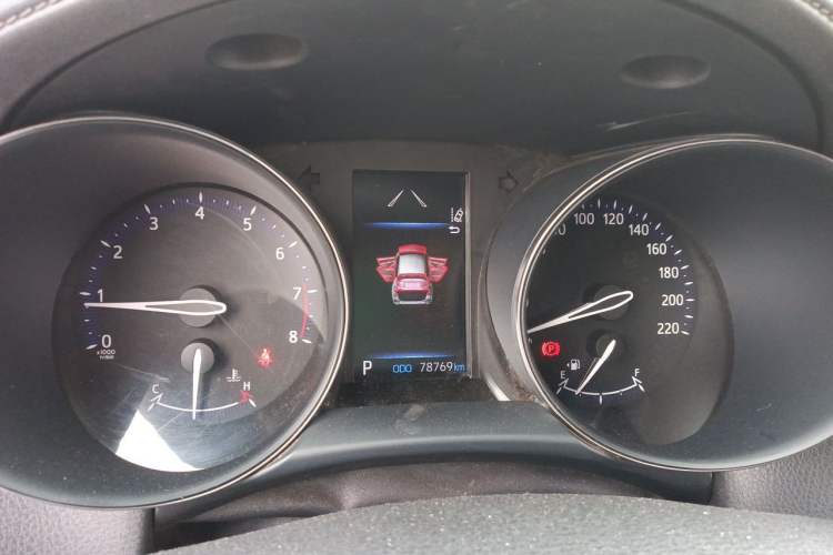 Used Toyota IZOA 2021 2.0L Yidong Edition Instrument Cluster