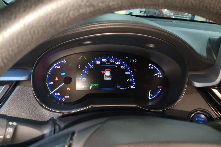 Used Toyota IZOA 2021 Dual-Motor 2.0L Yixiang Edition Instrument Cluster