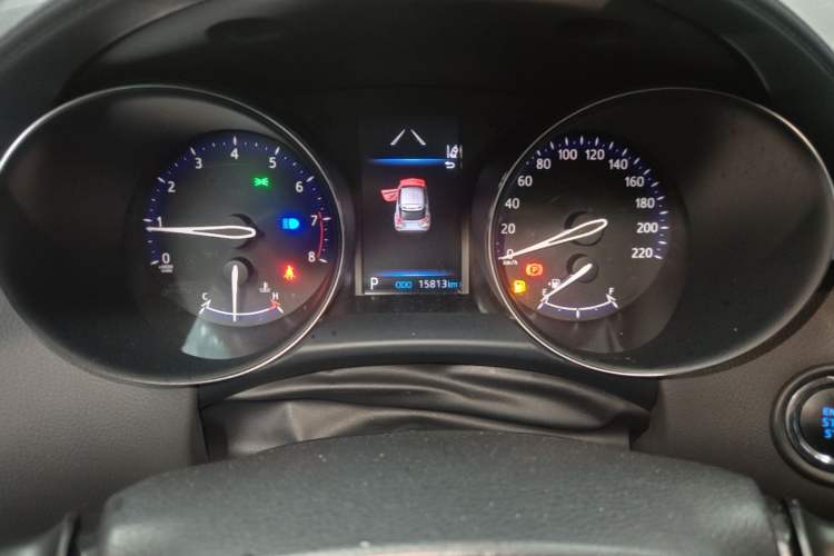 Used Toyota IZOA 2021 2.0L Yixing Version Instrument Cluster