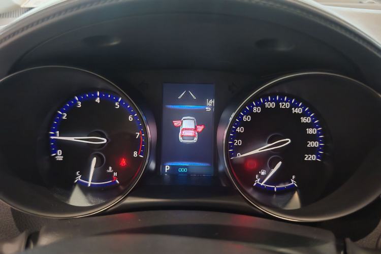 Used Toyota IZOA 2021 2.0L Enjoy Edition Instrument Cluster
