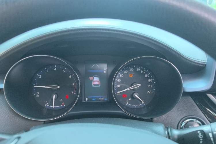 Used Toyota IZOA 2021 2.0L Enjoy Edition Instrument Cluster