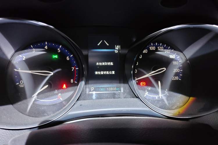 Used Toyota IZOA 2021 2.0L Enjoy Edition Instrument Cluster