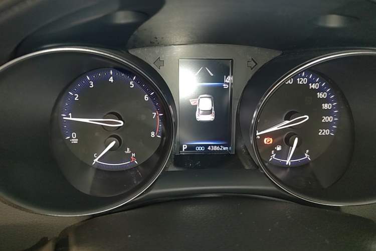 Used Toyota IZOA 2021 2.0L Enjoy Edition Instrument Cluster