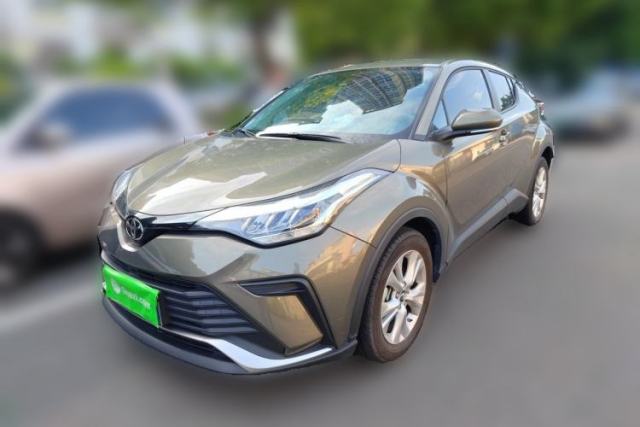 Used Toyota IZOA 2021 2.0L Yidong Edition
