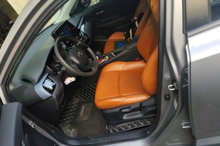 Used Toyota IZOA 2021 2.0L Enjoy Edition Left Front Seat