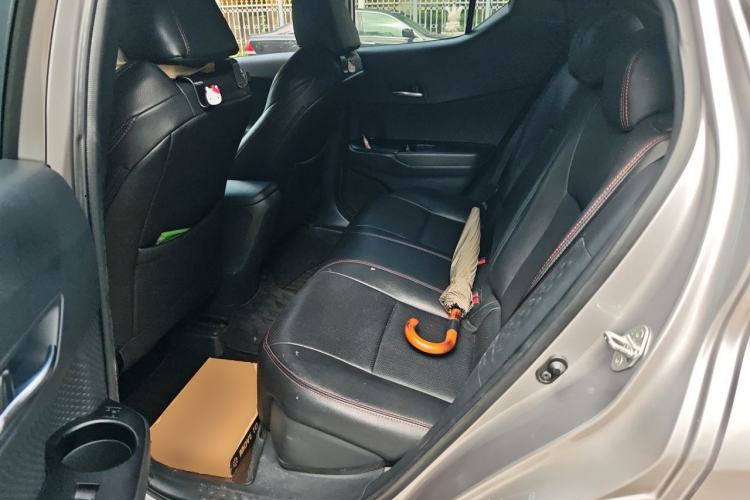 Used Toyota IZOA 2021 2.0L Enjoy Edition Left Rear Seat