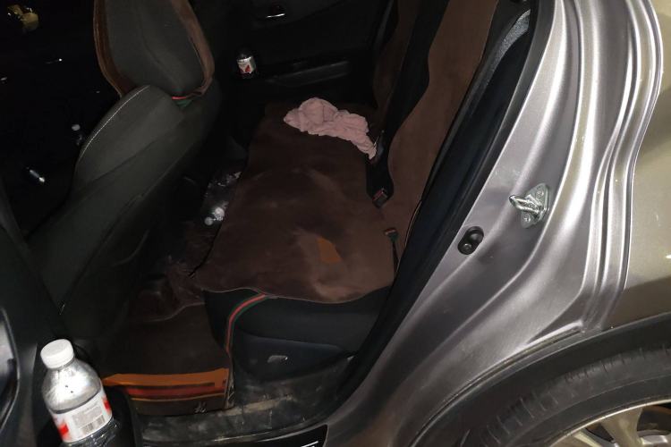 Used Toyota IZOA 2021 2.0L Enjoy Edition Left Rear Seat