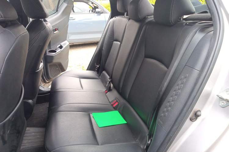 Used Toyota IZOA 2021 2.0L Yidong Edition Left Rear Seat