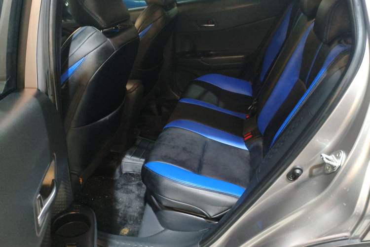 Used Toyota IZOA 2021 Dual-Motor 2.0L Yixiang Edition Left Rear Seat