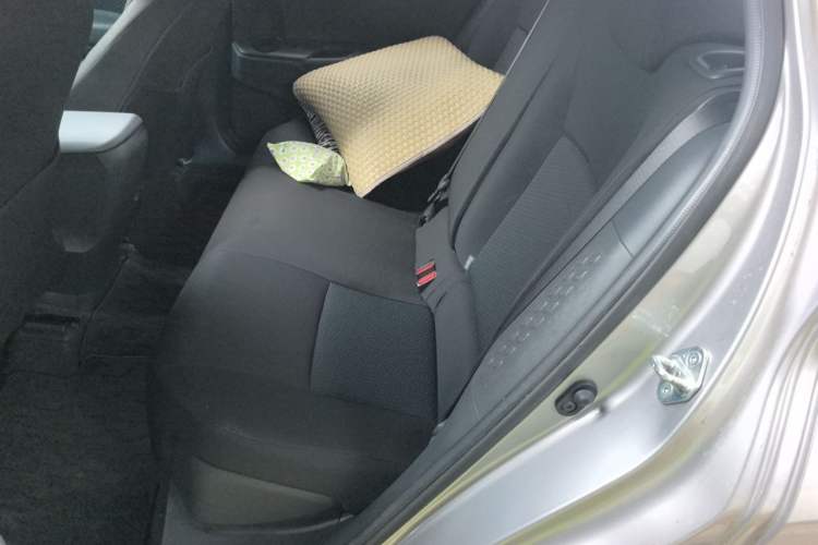Used Toyota IZOA 2021 2.0L Enjoy Edition Left Rear Seat