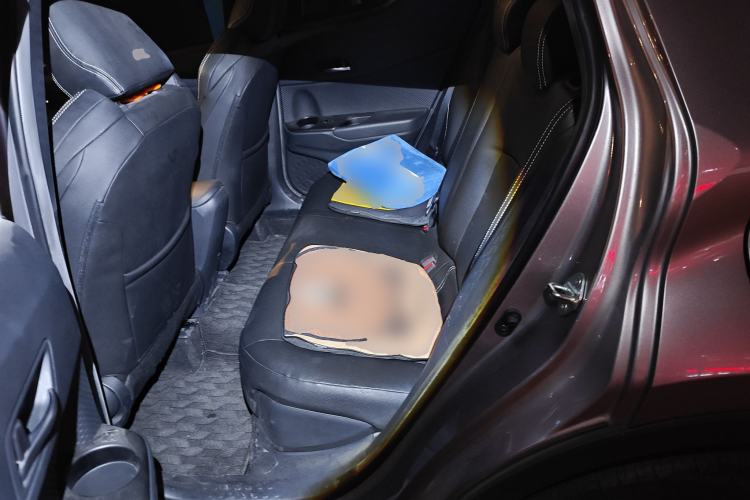 Used Toyota IZOA 2021 2.0L Enjoy Edition Left Rear Seat