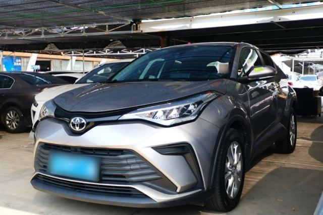 Used Toyota IZOA 2021 2.0L Yidong Edition