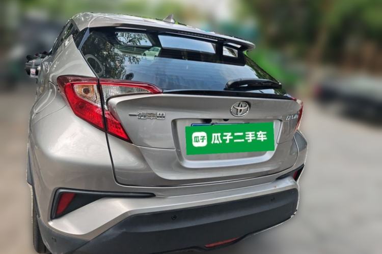 Used Toyota IZOA 2021 2.0L Enjoy Edition Rear