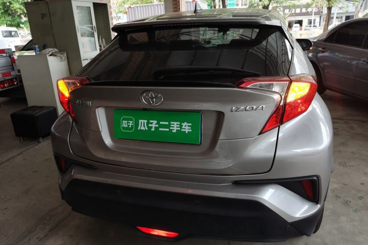 Used Toyota IZOA 2021 2.0L Enjoy Edition Rear