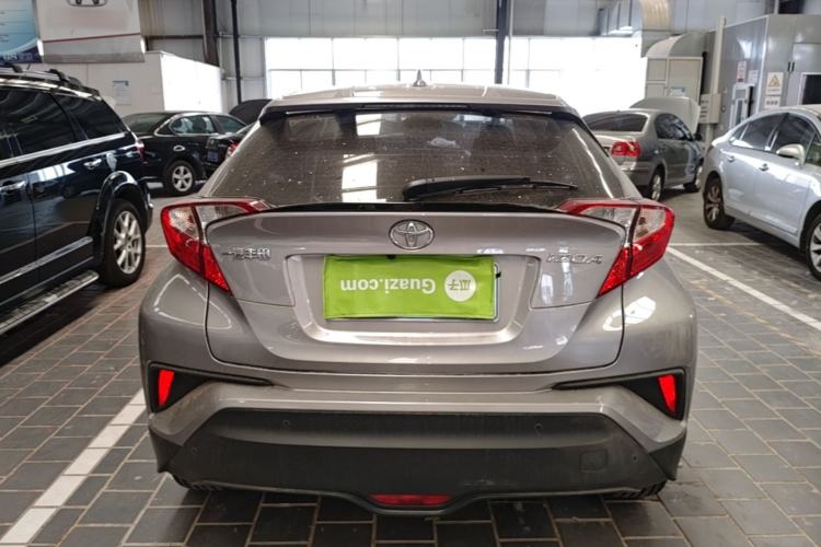 Used Toyota IZOA 2021 2.0L Enjoy Edition Rear