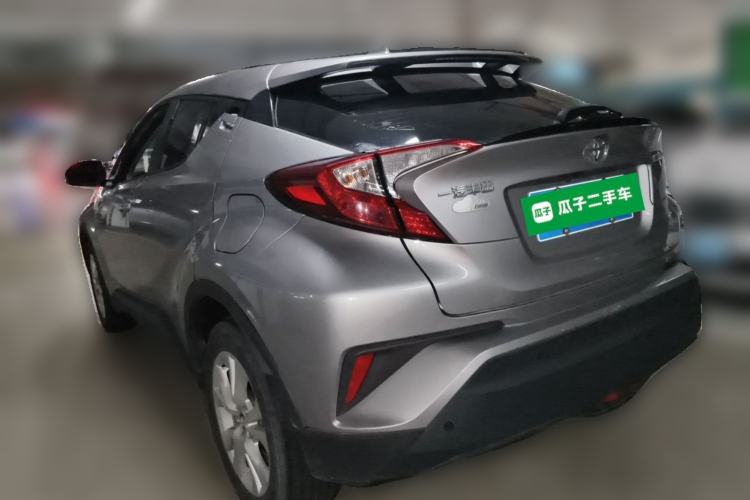 Used Toyota IZOA 2021 2.0L Enjoy Edition Rear Left 45 Deg