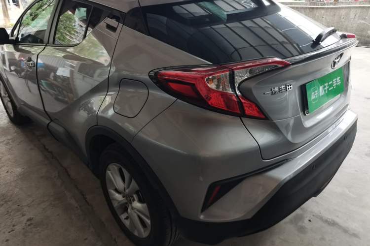 Used Toyota IZOA 2021 2.0L Enjoy Edition Rear Left 45 Deg