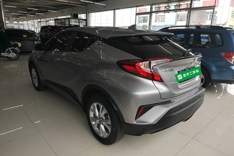 Used Toyota IZOA 2021 2.0L Yixing Version Rear Left 45 Deg