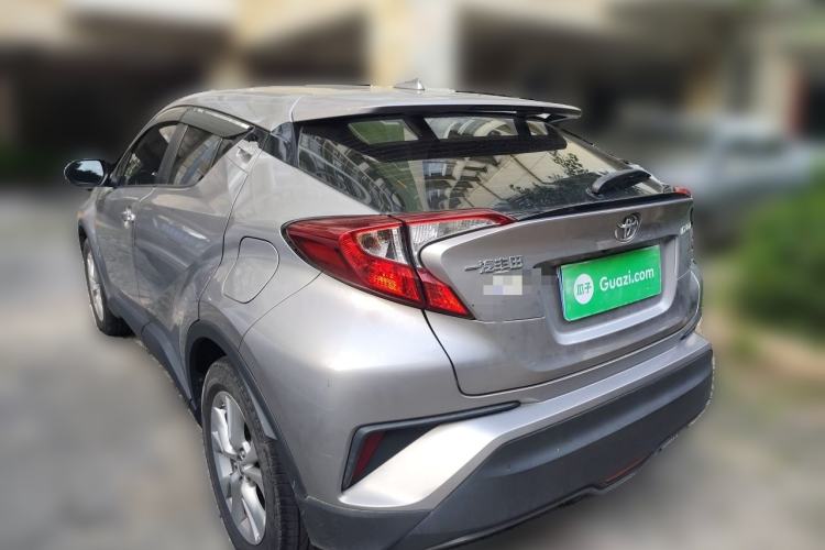 Used Toyota IZOA 2021 2.0L Enjoy Edition Rear Left 45 Deg