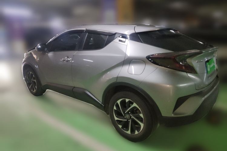 Used Toyota IZOA 2021 2.0L Yichi Version Rear Left 45 Deg