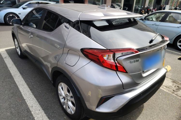 Used Toyota IZOA 2021 2.0L Yixing Version Rear Left 45 Deg