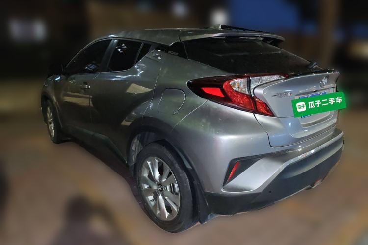 Used Toyota IZOA 2021 2.0L Enjoy Edition Rear Left 45 Deg