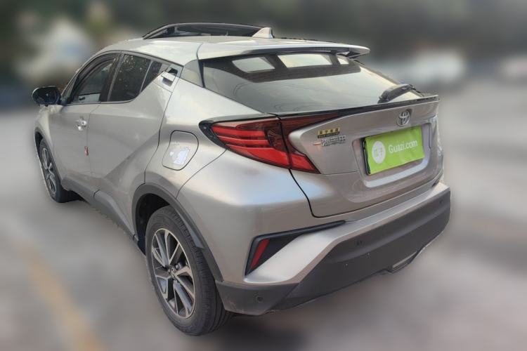 Used Toyota IZOA 2021 2.0L Yichi Version Rear Left 45 Deg