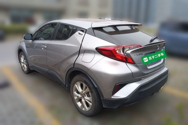Used Toyota IZOA 2021 2.0L Yidong Edition Rear Left 45 Deg