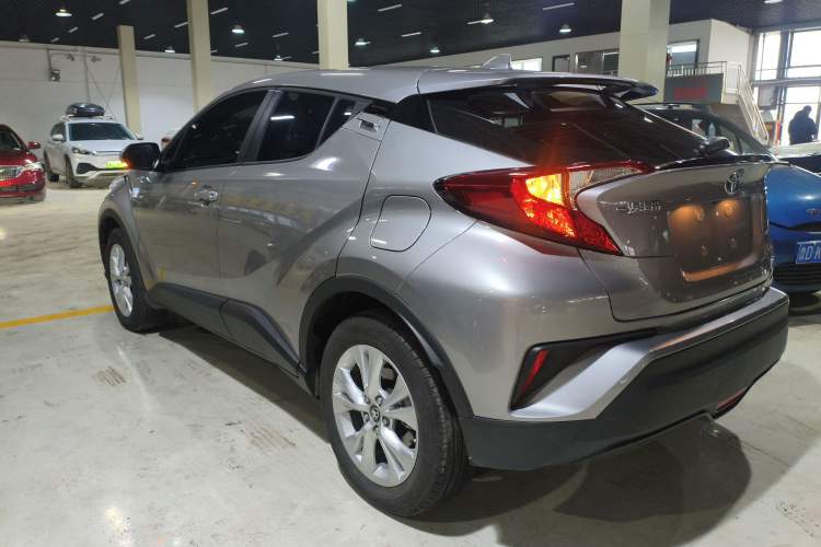 Used Toyota IZOA 2021 Dual-Motor 2.0L Yixiang Edition Rear Left 45 Deg
